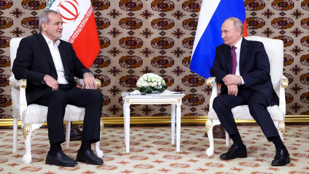 Putin a semnat un acord cu Iranul, dar care nu prevede asistență militară reciprocă