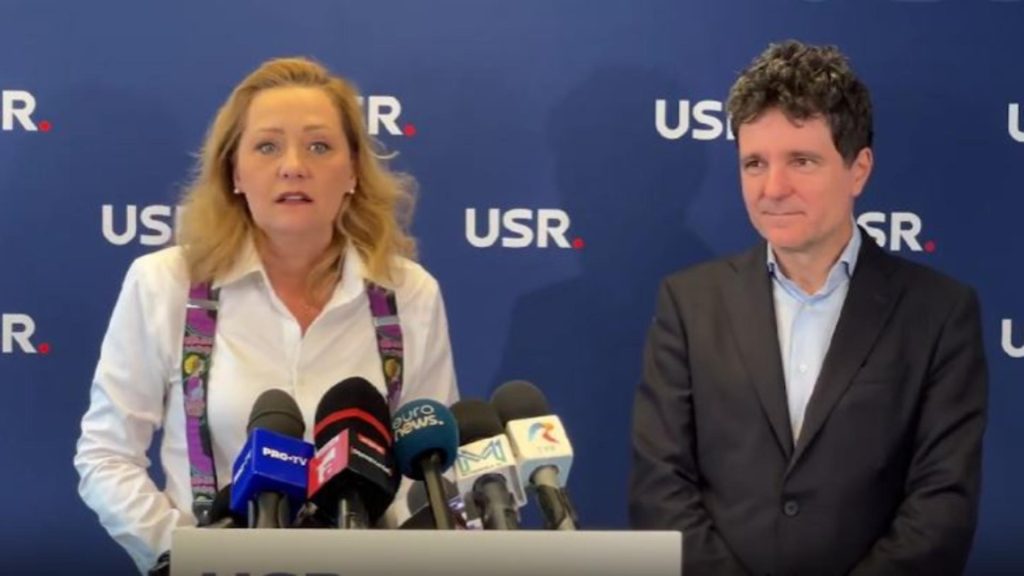 Lasconi ar urma să fie exclusă din funcția de conducere. Scandalul se explodează în USR, se cere un singur candidat