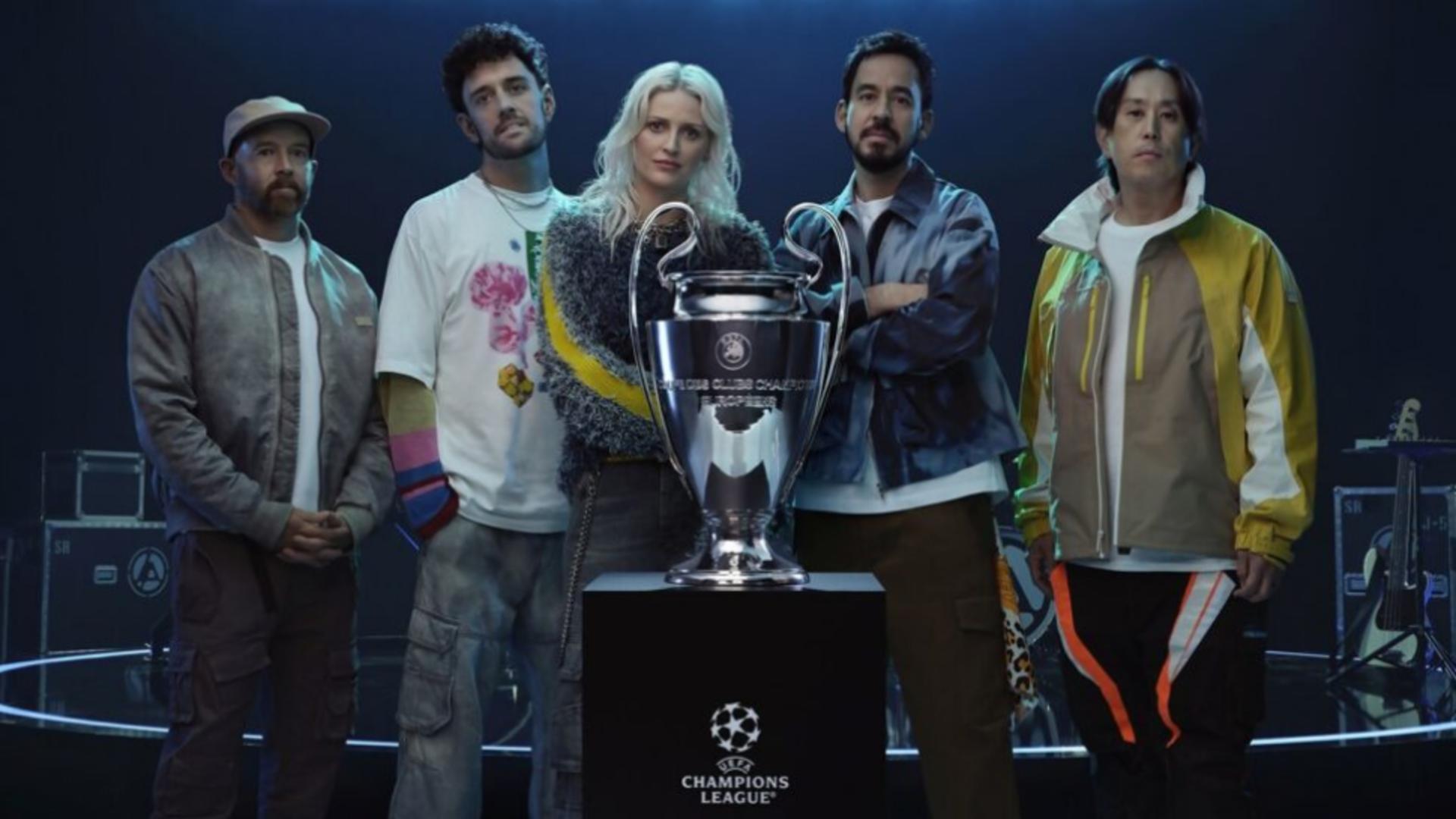 Linkin Park va cânta la ceremonia de deschidere a finalei Champions League de la Munchen