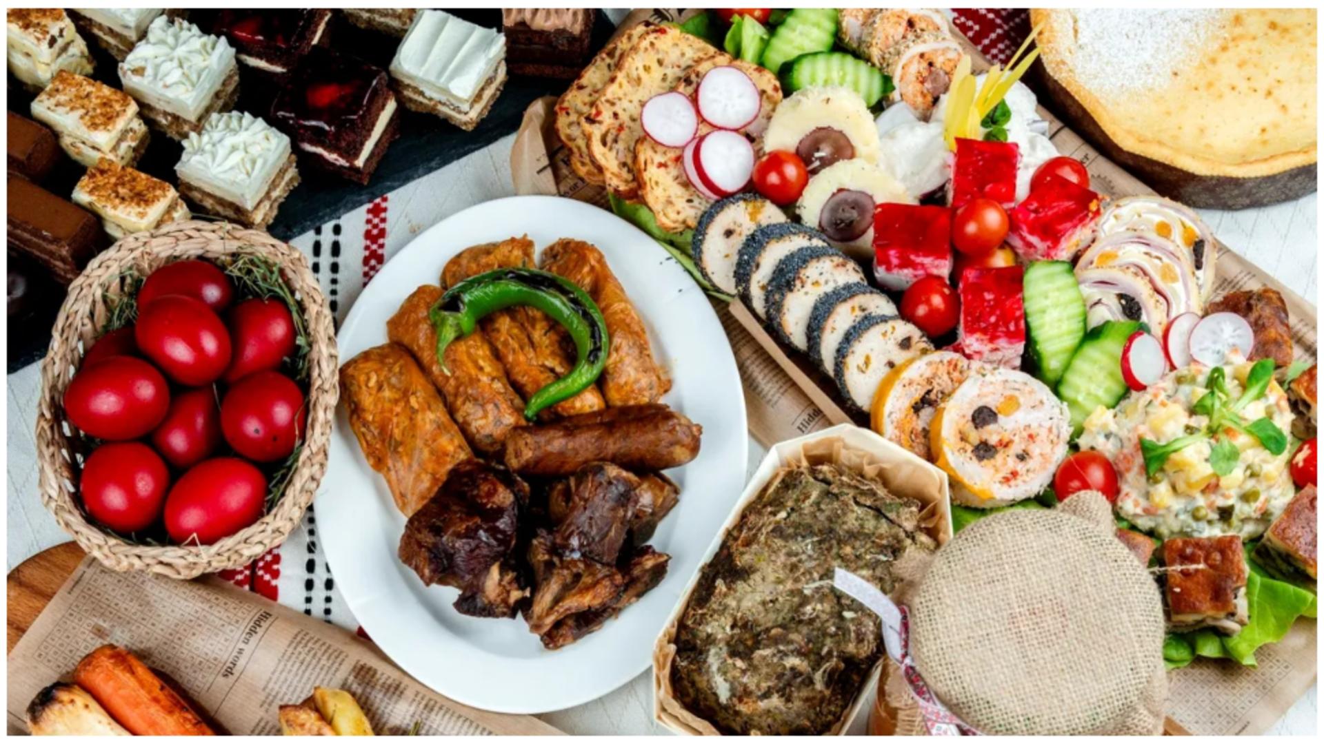 Alimentul de pe masa de Paște care poate provoca probleme mari. Este preferatul românilor. Semnalul de alarmă tras de nutriționiști