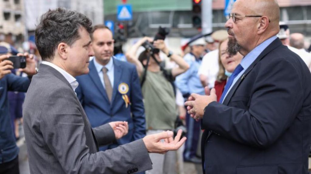 Scandal monstru între Piedone și Nicușor Dan. Edilul Capitalei, comparat cu un gândac