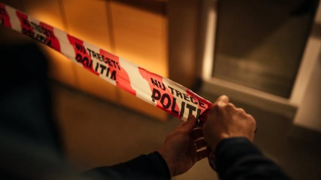 Crimă la marginea Capitalei. Bărbat aruncat de la etajul 5. Polițiștii au prins un suspect