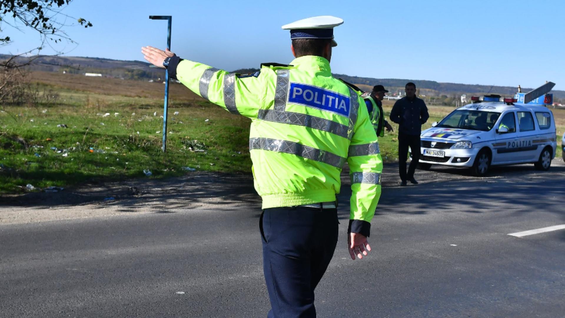 De Paști, 82 de șoferi au fost prinși că-și conduceau mașina, deși nu aveau permis de conducere