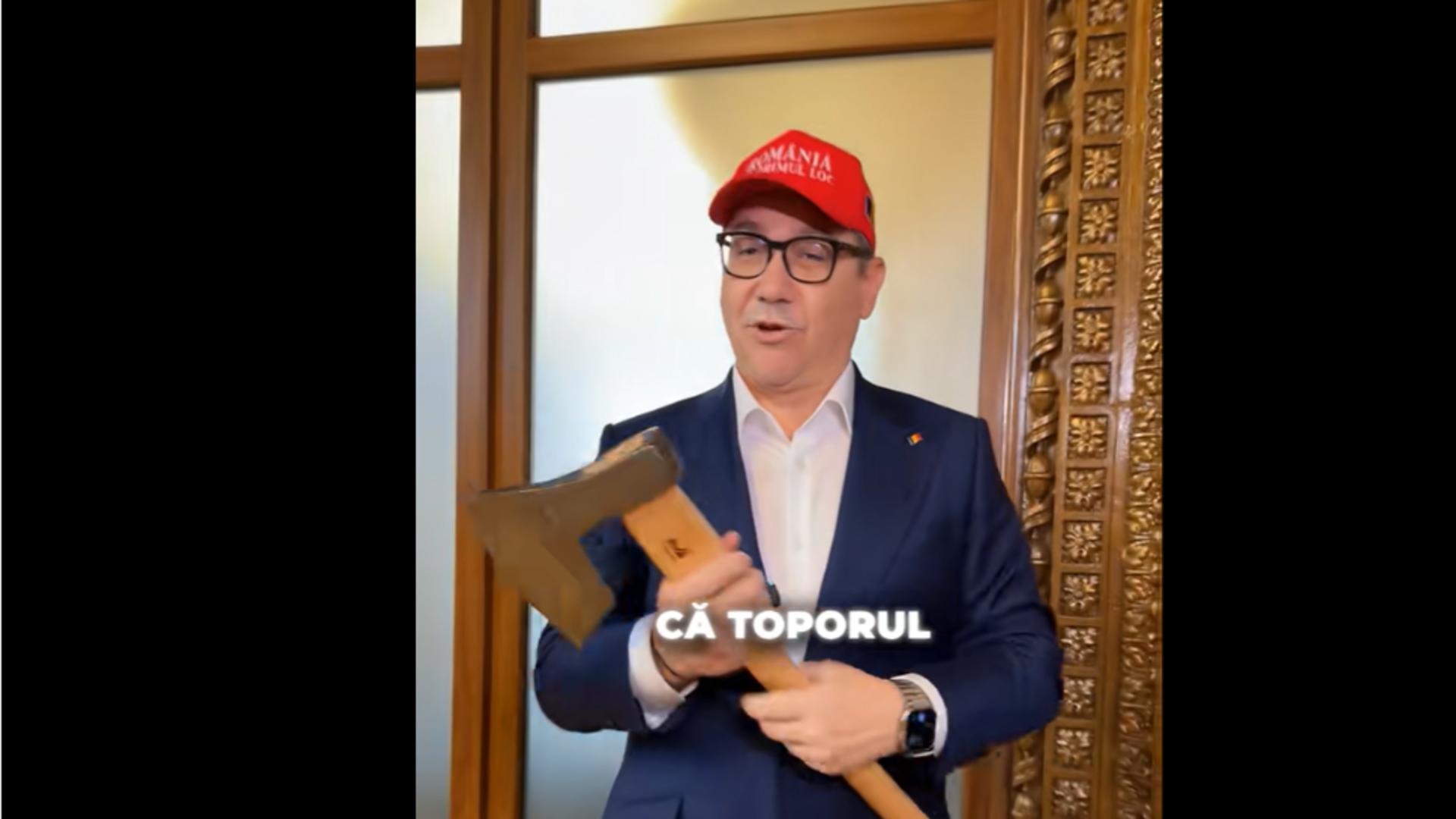 Cum încearcă suveranistul vopsit Victor Ponta să-i amăgească pe români să-i de votul?