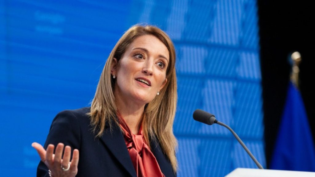 Roberta Metsola, laureata Premiului Timișoara pentru Valori Europene. Președinta Parlamentului European vine în România
