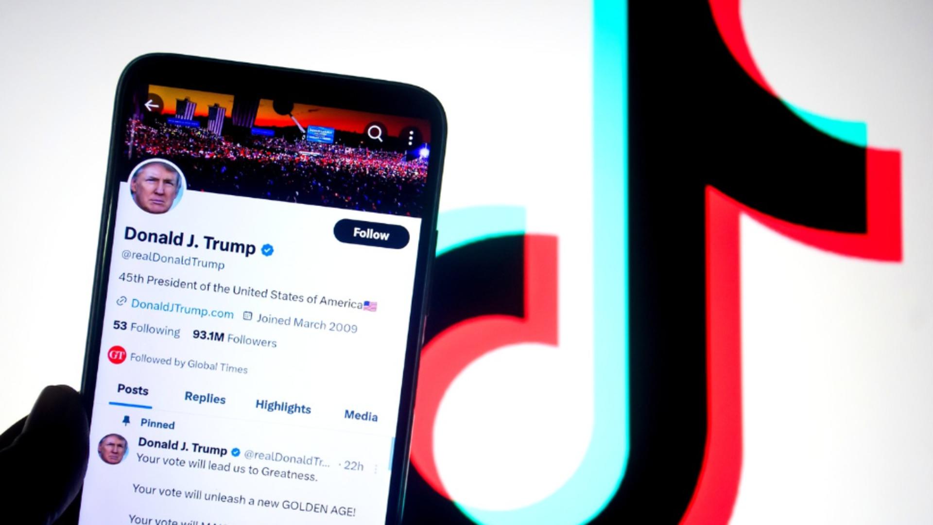 Donald Trump momește compania mamă a TikTok să predea controlul aplicației în SUA. Ce le promite chinezilor în schimb
