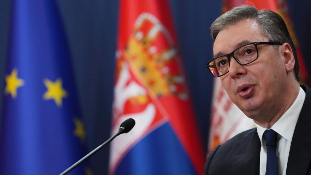 Președintele Aleksandar Vucic propune un medic pentru a conduce viitorul guvern din Serbia