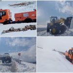 Când va fi deschisă circulația pe Transalpina. Drumarii lucrează la foc continuu la deszăpezirea DN 67C