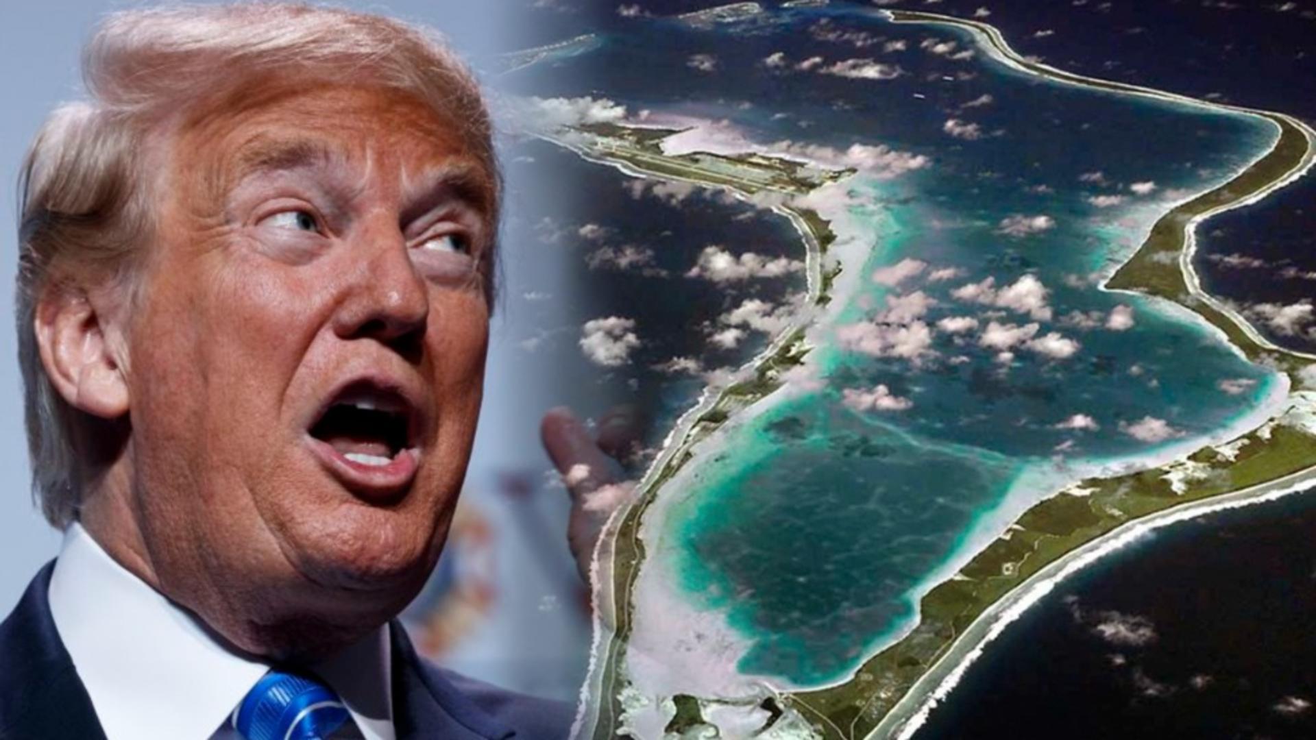 După ce a taxat pinguinii, Trump mai comite o gafă: a pus taxe pe comerțul cu o insulă unde nu există decât o bază americană
