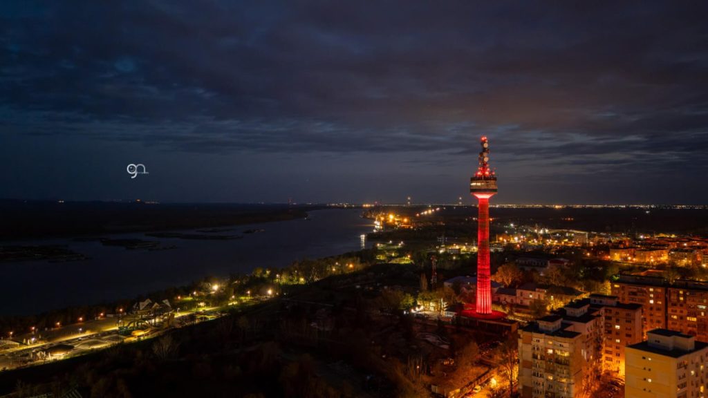 Galați, „Shanghai de România” – FOTO