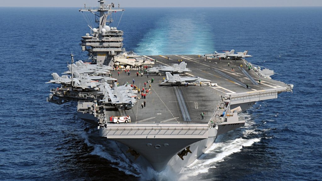 Avertisment de la Pentagon: „China poate scufunda întreaga flotă de portavioane a SUA în 20 de minute”