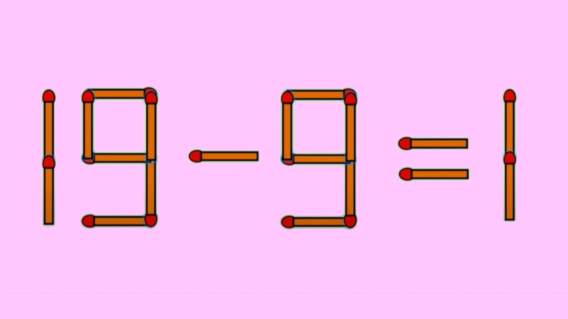Testul IQ de marți! Doar oamenii SMART pot corecta 19-9=1
