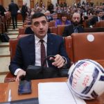 George Simion, atac dur în Parlament: „Dați-vă demisia, domnule Bolojan!”