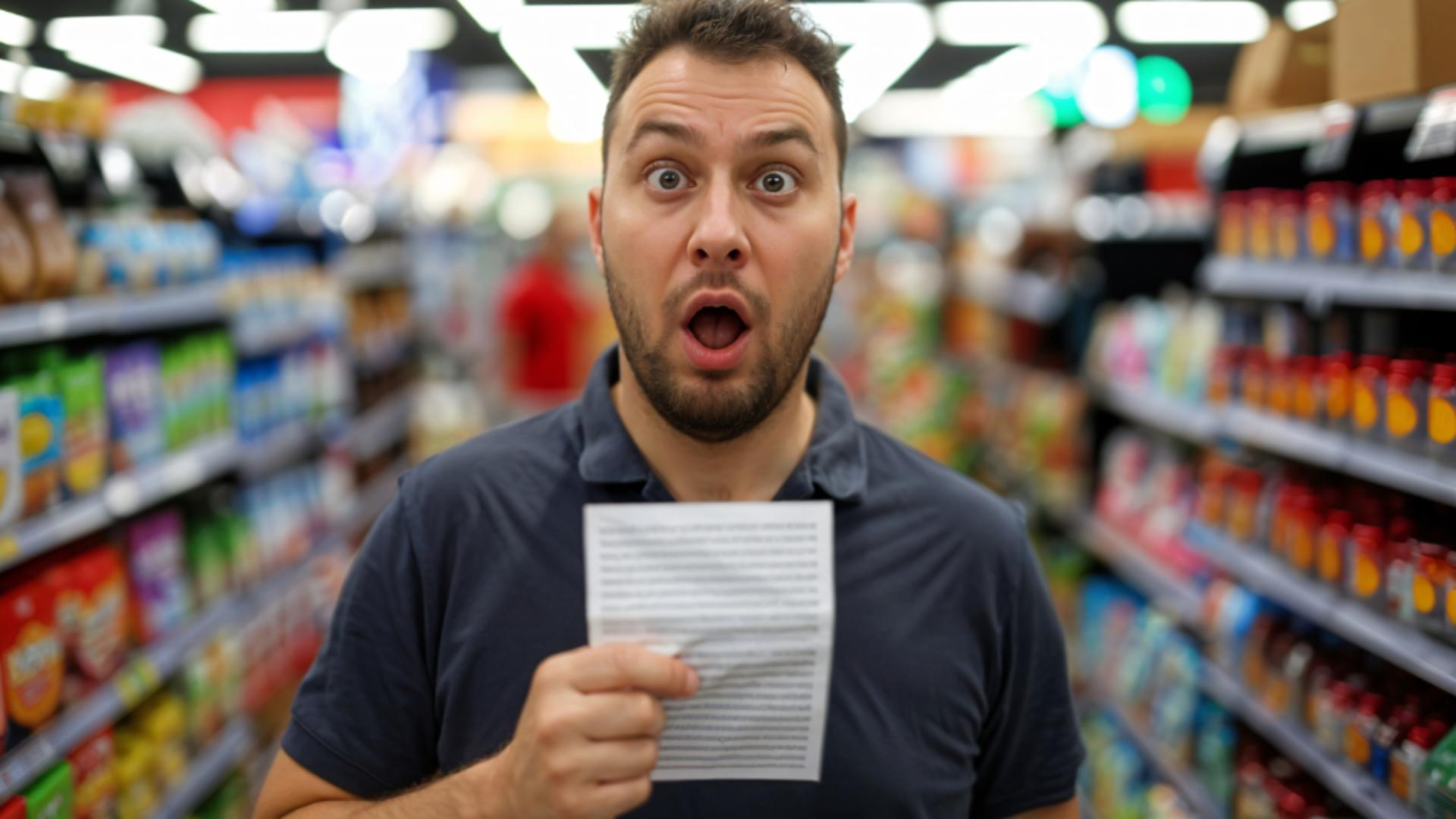 ANAF a prins hipermarketurile că umflă prețul peste limita admisă, în prag de sărbători. La ce produse au operat cele mai mari majorări