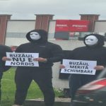 Protest la Buzău pentru schimbare în administrația județeană
