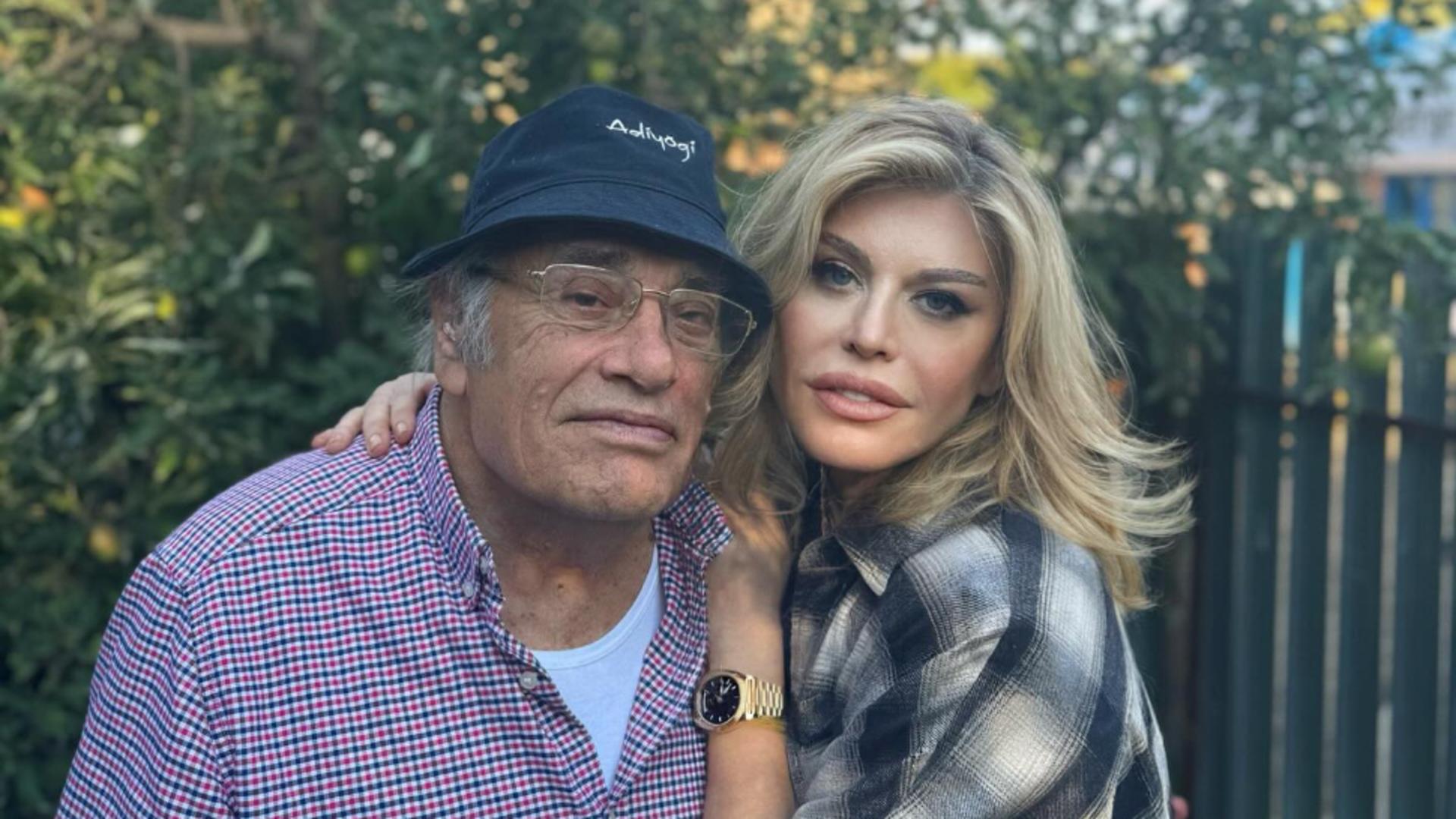 Loredana Groza trece prin clipe grele chiar în Ajunul Crăciunului. Mesajul emoționant transmis tatălui ei – VIDEO