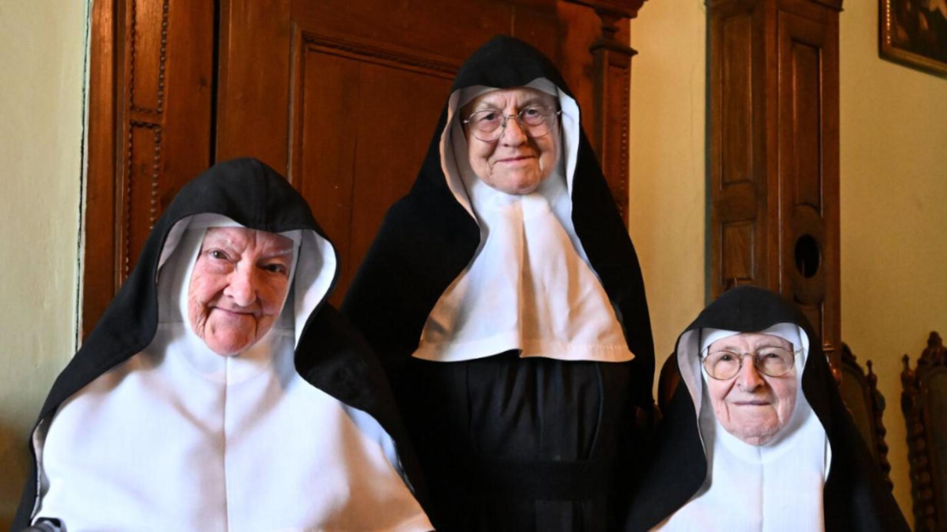 Călugărițele rebele fac senzație pe rețelele de socializare – FOTO/VIDEO