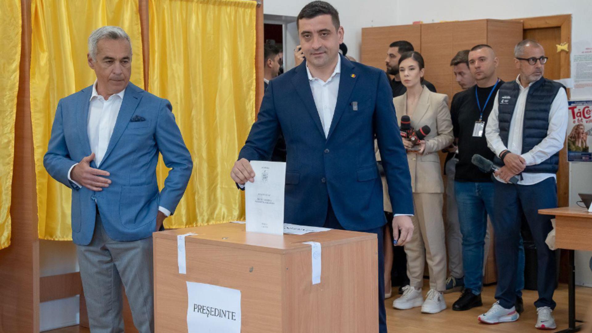 George Simion, propunere de forță pentru actuala coaliție: Guvern format din orice partide, chiar fără AUR, dar condus de Călin Georgescu