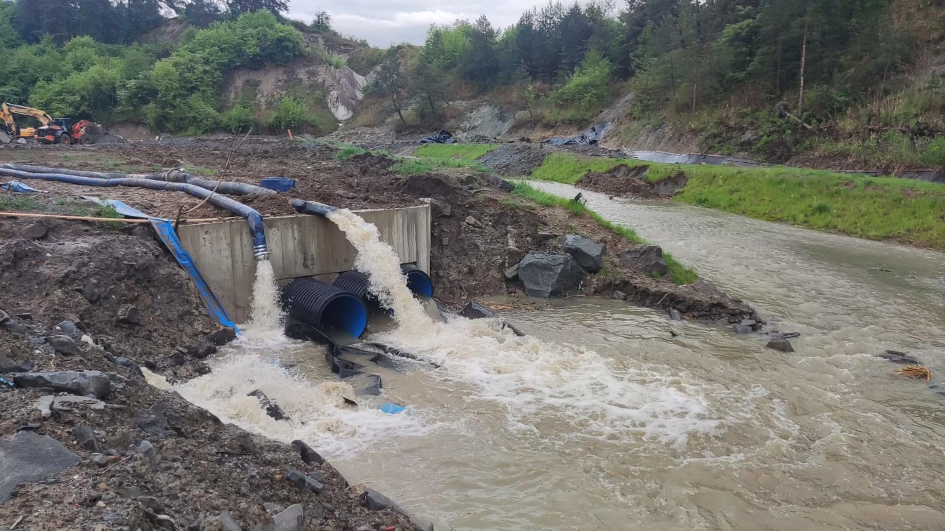 Dezastrul de la Praid. Starea de alertă a fost prelungită cu încă 30 de zile