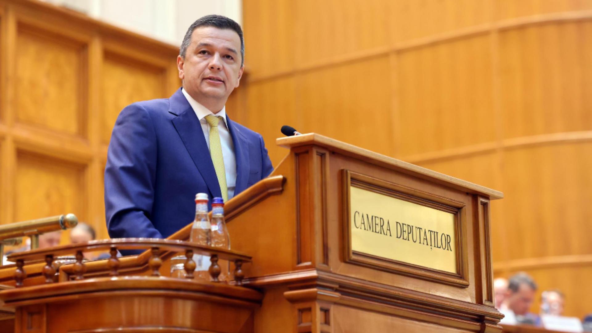 PSD pune piciorul în prag. Sorin Grindeanu: ”Nu o mai susţinem pe doamna Buzoianu, dorim schimbarea domniei sale”