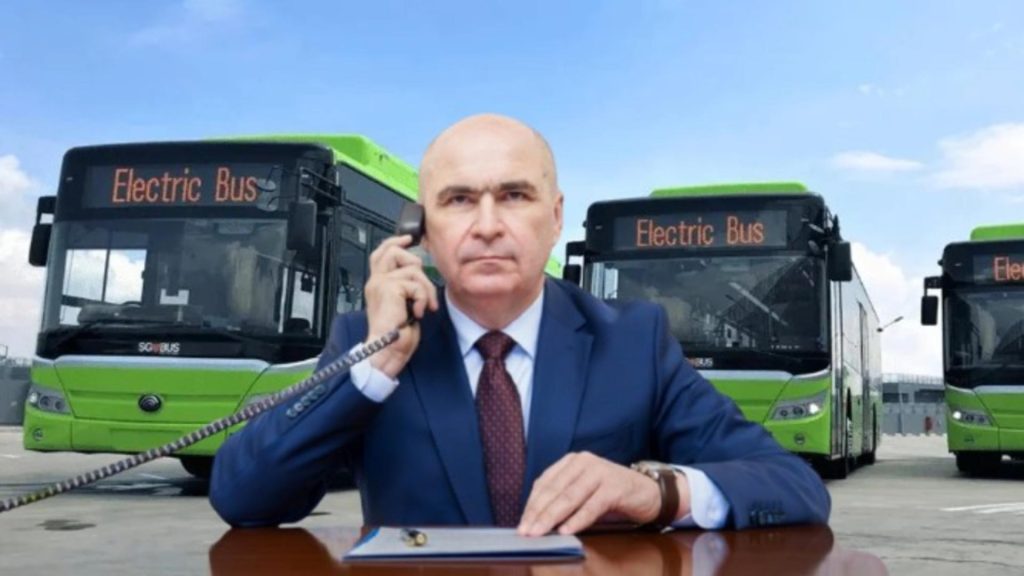 Bolojan, în vizorul ANAF în scandalul microbuzelor electrice pentru elevi cumpărate la suprapreț