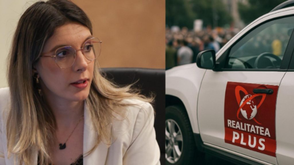 Rezista de la Mediu a fugit de reporterii Realitatea Plus. A folosit o mașină să blocheze accesul jurnaliștilor, ca să nu îi pună întrebări incomode