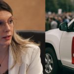 Rezista de la Mediu a fugit de reporterii Realitatea Plus. A folosit o mașină să blocheze accesul jurnaliștilor, ca să nu îi pună întrebări incomode