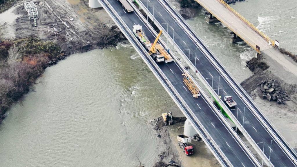 Podul peste Tisa dintre România și Ucraina, aproape de finalizare: când va fi deschis traficul FOTO