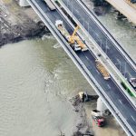 Podul peste Tisa dintre România și Ucraina, aproape de finalizare: când va fi deschis traficul FOTO