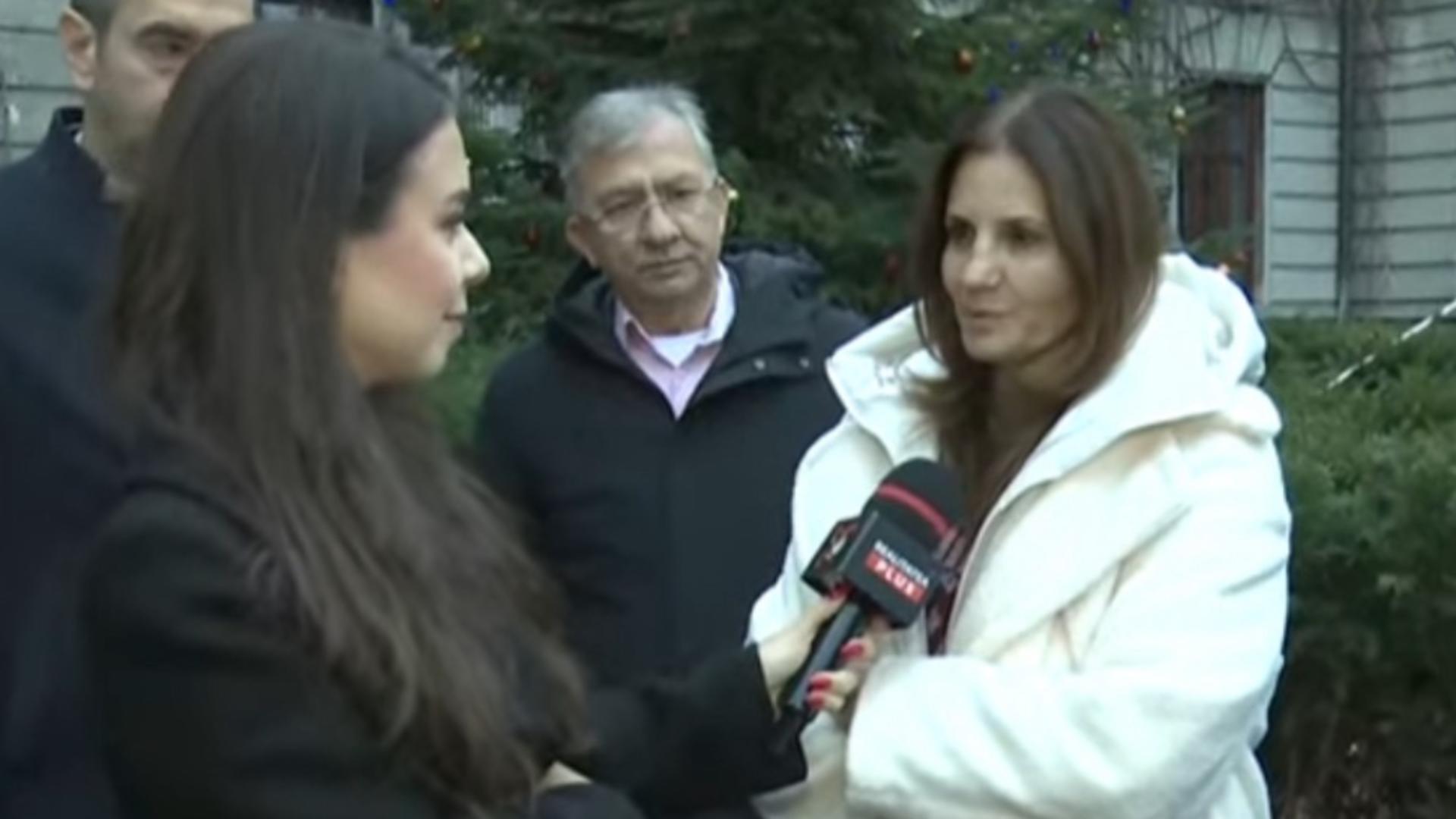 Anca Alexandrescu și-a exercitat dreptul la vot pentru Primăria Capitalei: „Am credința că Dumnezeu nu ne lasă și o să punem Bucureștiul pe primul loc”