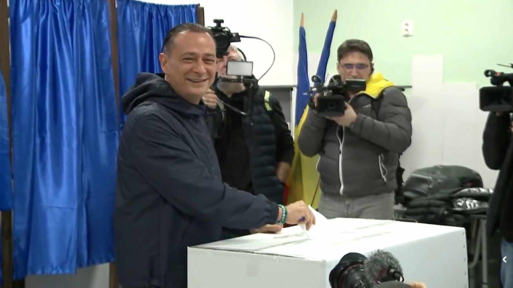 Daniel Băluță a votat pentru Primăria Capitalei: „Este o zi specială pentru noi toți. Banii europeni să fie cei care contează: metroul, spitalele, tramvaiul, școlile”