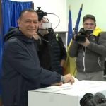 Daniel Băluță a votat pentru Primăria Capitalei: „Este o zi specială pentru noi toți. Banii europeni să fie cei care contează: metroul, spitalele, tramvaiul, școlile”