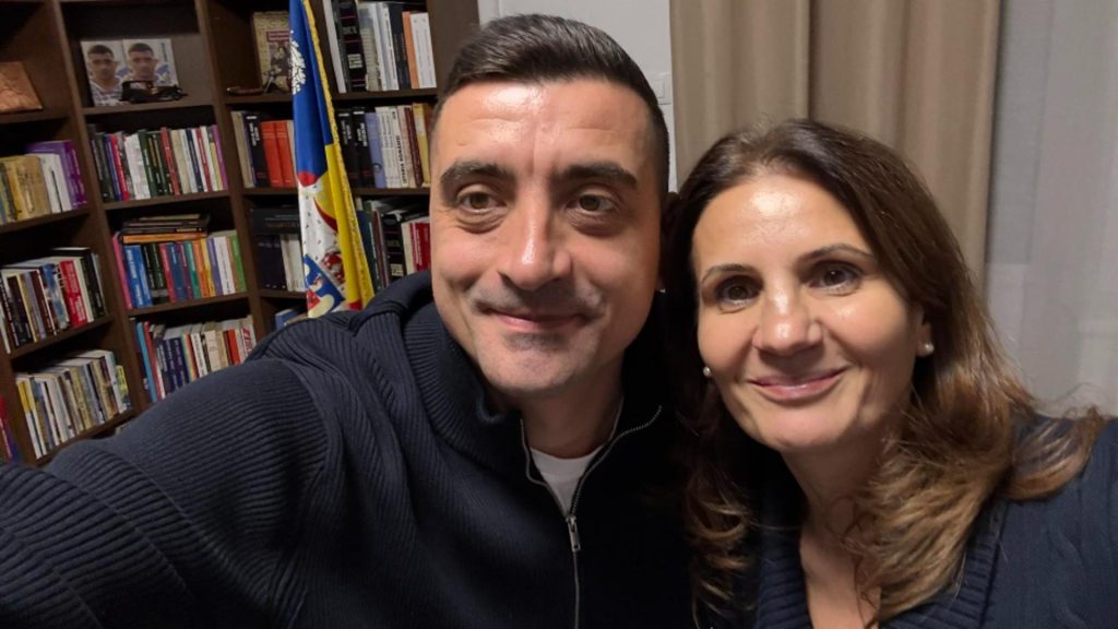 Anca Alexandrescu: „Dedic acest rezultat foarte bun tatălui meu.” George Simion: „Scorul foarte bun din București i se datorează Ancăi Alexandrescu” – VIDEO/LIVE TEXT