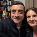 Anca Alexandrescu: „Dedic acest rezultat foarte bun tatălui meu.” George Simion: „Scorul foarte bun din București i se datorează Ancăi Alexandrescu” – VIDEO/LIVE TEXT