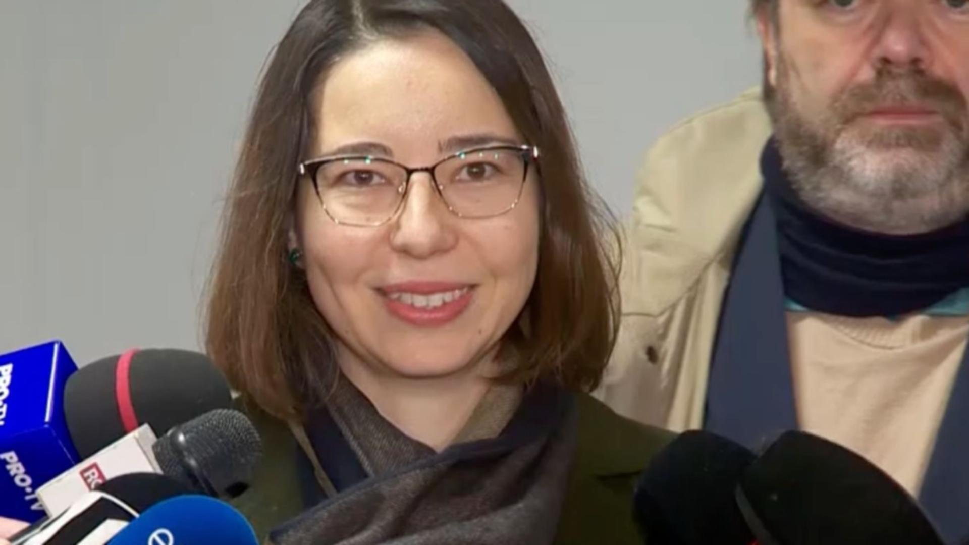 Ana Ciceală, mesaj după afișarea rezultatelor parțiale