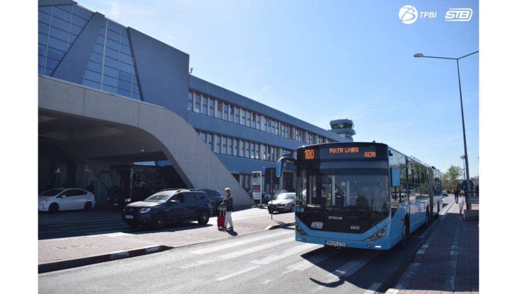 Lucrările la Magistrala 6 afectează traficul în zona Aeroportului Otopeni: ce linii vor fi afectate