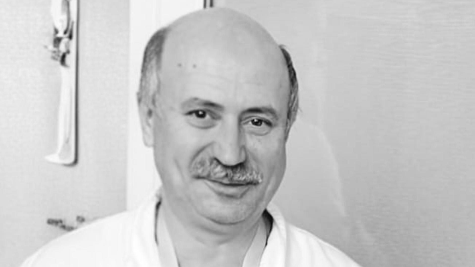 Al doilea medic mort: renumitul reumatolog Relu Liviu Crăciun a încetat din viață