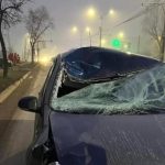 O femeie a murit după ce a fost lovită în plin pe o trecere de pietoni, la Iași – FOTO