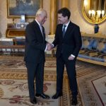 Nicușor Dan, față în față cu Regele Charles al Marii Britanii