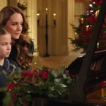 Crăciun cu Emoție la Casa Regală Britanică. Catherine, prințesa de Wales, și fiica sa, duet la pian