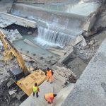 Imagini teribile cu alunecarea de teren de pe DN1, la Cornu. Autoritățile vorbesc despre o posibilă calamitate naturală – FOTO