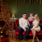 Imagini emoționante cu George Simion alături de familie, cu ocazia Crăciunului