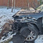 Accident grav pe E70, în Teleorman: două mașini distruse complet, doi răniți transportați la spital