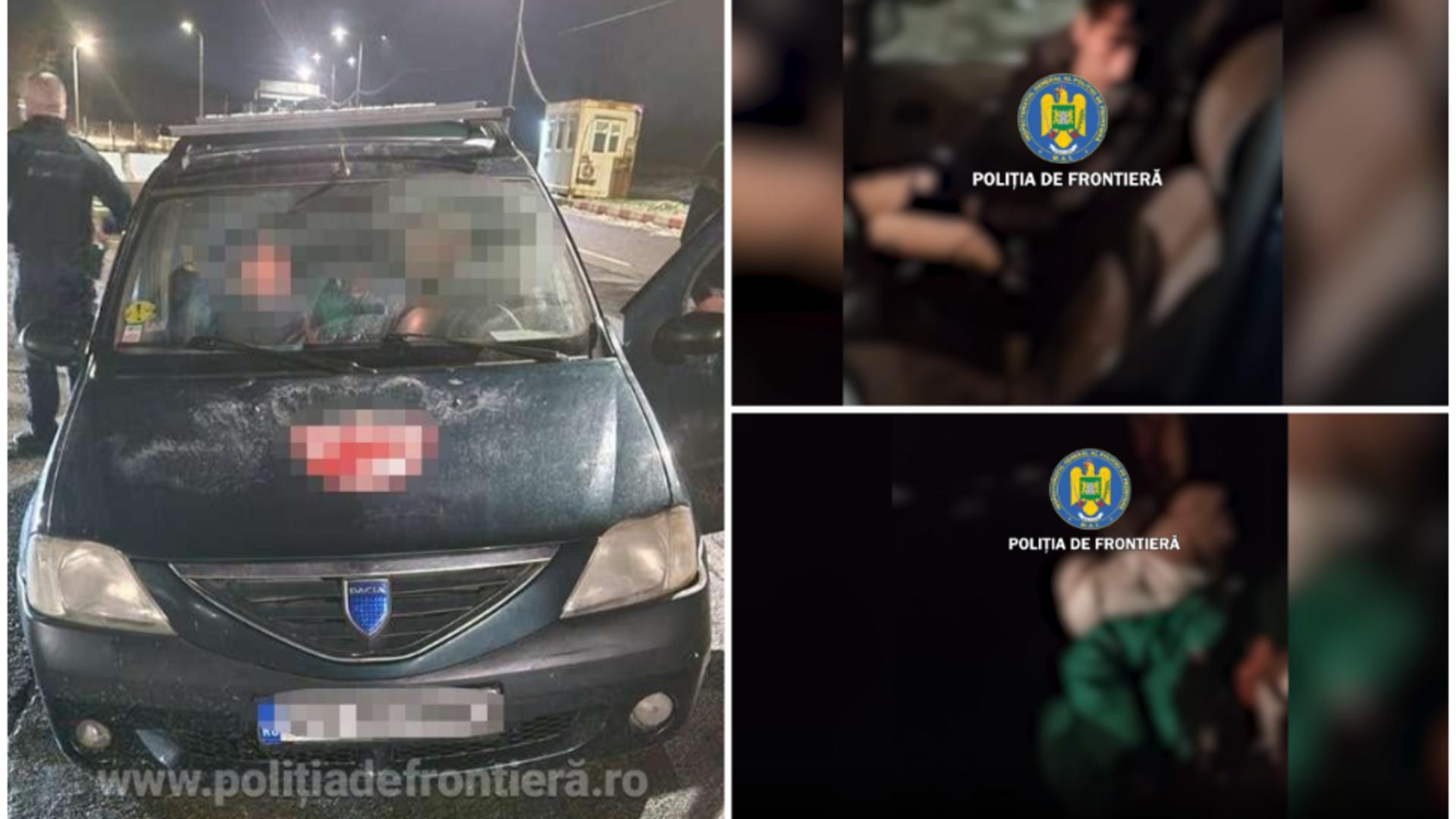 Tânăr român, arestat la Giurgiu. Transporta migranți fără acte