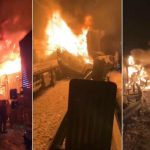 Carambol de groază cu 50 de mașini. Dezastru pe o autostradă din Japonia