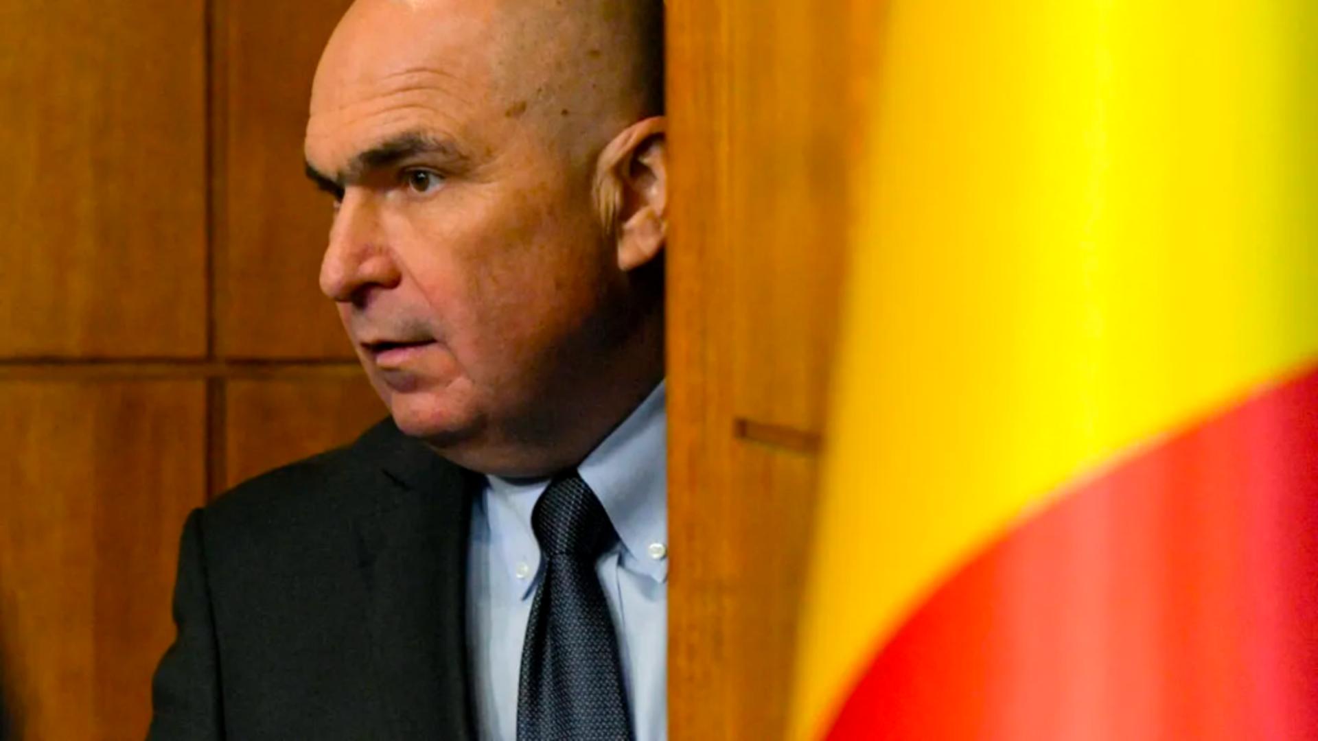 Strategia tăcerii sau sfidare? Ilie Bolojan nu s-a prezentat astăzi în fața plenului reunit al Parlamentului pentru moțiunea de cenzură