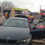 Accident grav pe o șosea din Argeş. O persoană este resuscitată – VIDEO