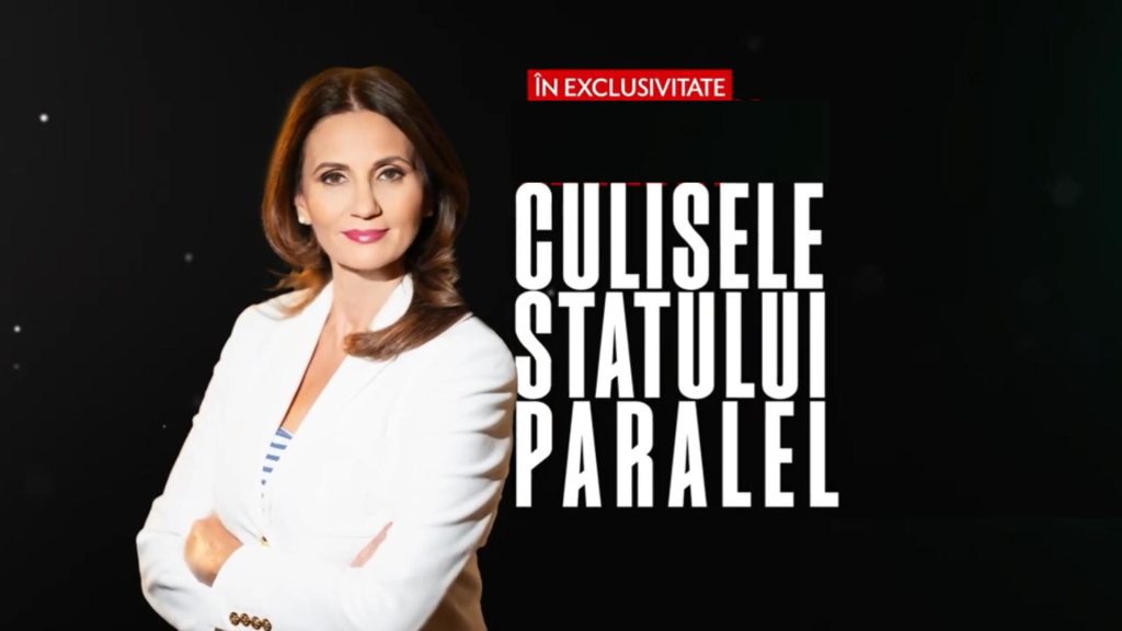 Anca Alexandrescu continuă lupta suveraniștilor. Jurnalista revine astăzi la „Culisele Statului Paralel”