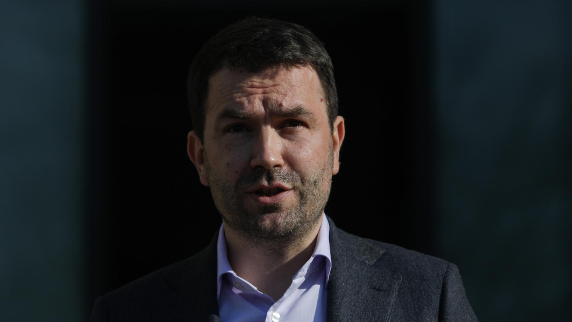 Derapaj grav al lui Cătălin Drulă. Și-a comparat contracandidații cu „ciuma și SIDA”