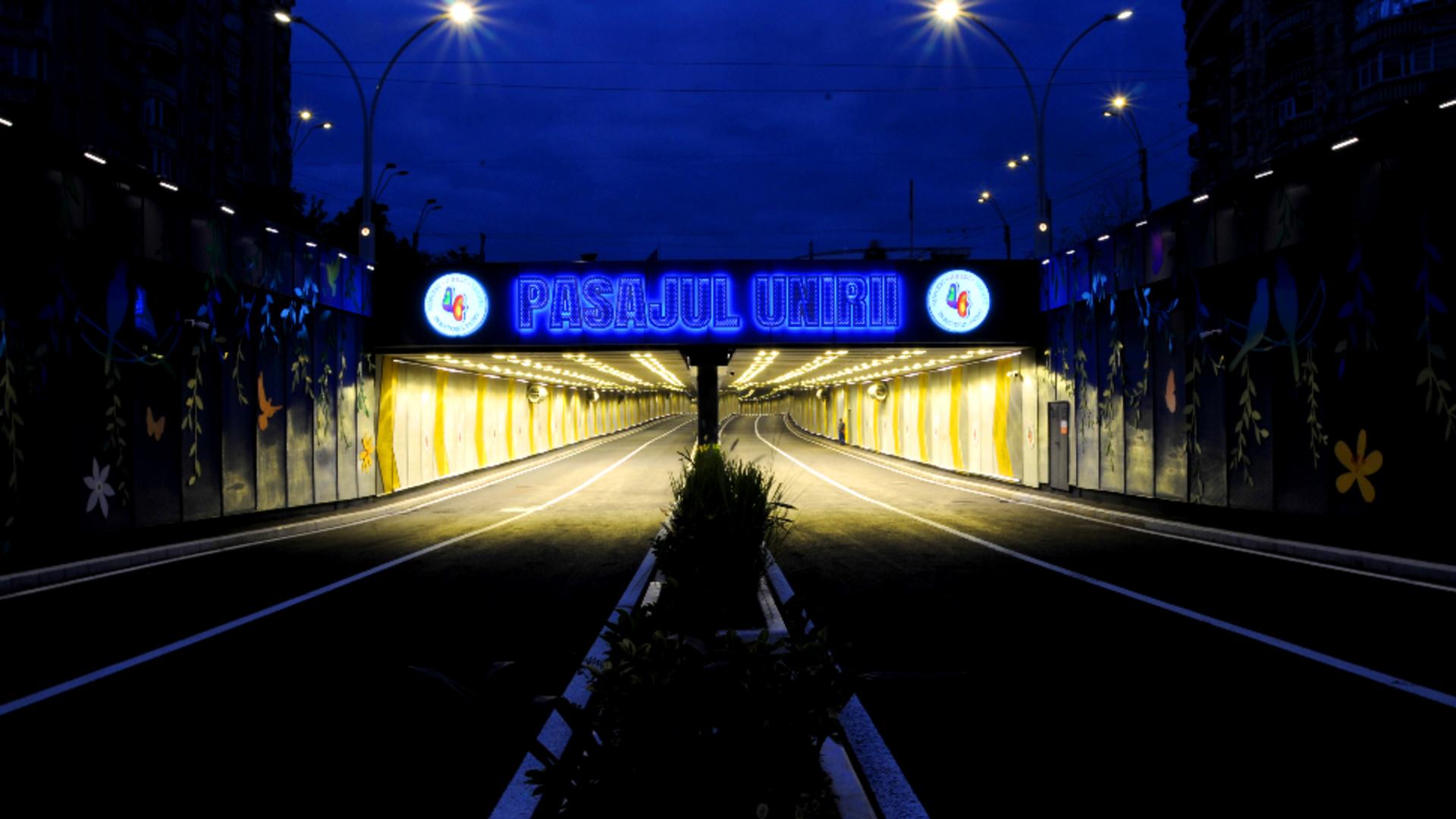 Tragedie în Pasajul Unirii. Un pieton de 50 de ani a fost ucis de un tânăr motociclist de 23 de ani